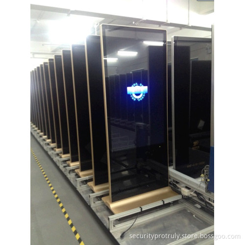 New Standalone 46" Digital Signage Advertising Display Screen, Supports Really 1, 080p HD Decodingnew